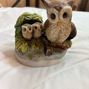 UC&GC Owl and Babies - Taiwan